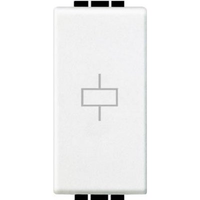 Bticino LIVING.LIGHT N4330/24 - Relé s přepínacím kontaktem 24V 1M bílá – Hledejceny.cz