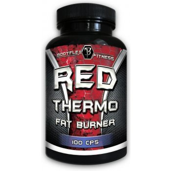 Bodyflex Fitness RED Thermo 100 kapslí