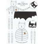 Halloweenská vystřihovánka kočka – Hledejceny.cz