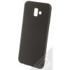 Pouzdro a kryt na mobilní telefon Samsung Pouzdro Forcell Soft Magnet Case TPU Samsung Galaxy J6 Plus 2018 černé