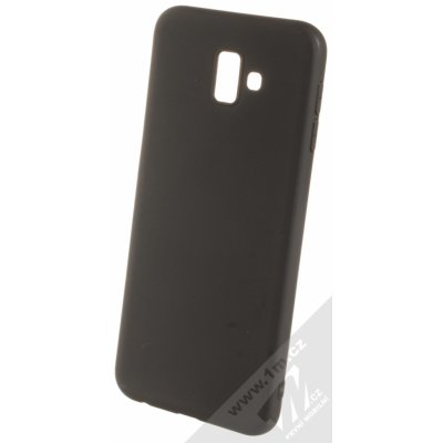 Pouzdro Forcell Soft Magnet Case TPU Samsung Galaxy J6 Plus 2018 černé – Zboží Mobilmania