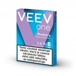 VEEV One Náplně Blueberry krabička – Zboží Dáma