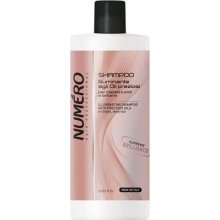 Numero Brelil Hair Professional Beauty Macassar Oil Shampoo Šampon na vlasy s makasarovým olejem a keratinem 1000 ml