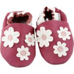 Capiki Kožené sedmikrásky malinové – Zboží Dáma