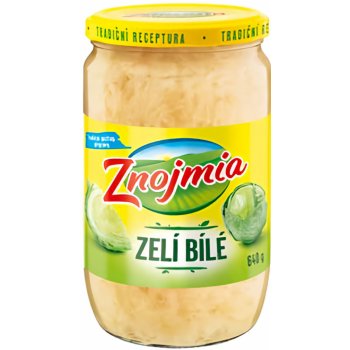 Znojmia zelí bílé sterilované 640g