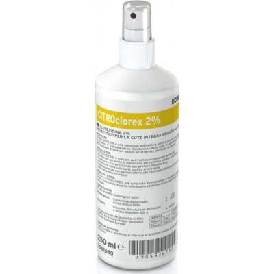 Citroclorex 2%, žlutý spray 250 ml – Zboží Dáma