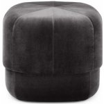 Normann Copenhagen Pouf Circus small, grey – Zboží Dáma