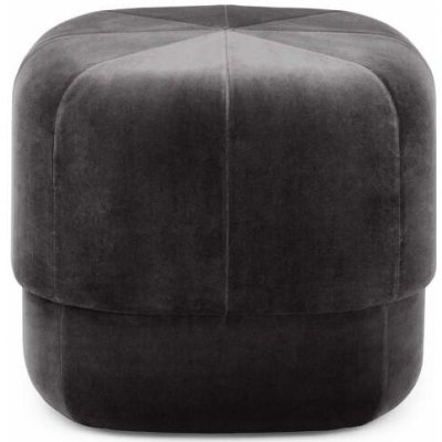 Normann Copenhagen Pouf Circus small, grey – Zboží Dáma