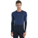 Icebreaker Mens Merino 200 Sonebula LS Crewe Mid Navy/Royal Navy/Snow – Hledejceny.cz