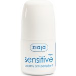 Ziaja Sensitive Creamy kuličkový antiperspirant deodorant roll-on pro ženy 60 ml