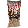 Návnada a nástraha Starbaits Boilies Grab&Go Global Sweet Corn 1kg 14mm