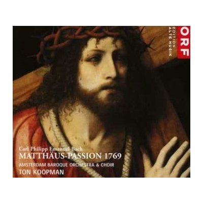 Carl Philipp Emanuel Bach - Matthäus-Passion 1769 CD – Hledejceny.cz