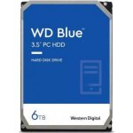 WD Blue 6TB, WD60EZAX – Zboží Mobilmania