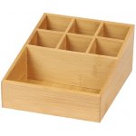 DOCHTMANN Bambusový organizér 17 x 9 x 21 cm – Sleviste.cz