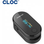 CLOC X66 pulzní oxymetr, černá – Hledejceny.cz