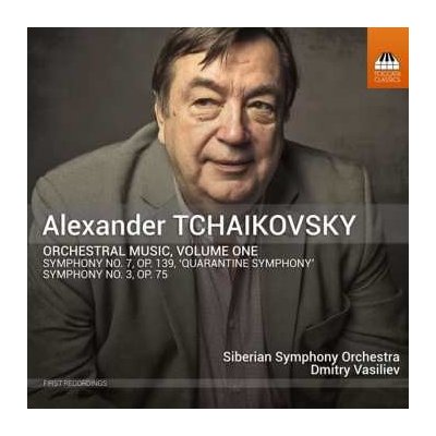 Alexander Tchaikovsky - Orchestral Music, Volume One CD – Zbozi.Blesk.cz