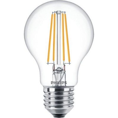 Philips klasik, 7W, E27, teplá bílá 3ks – Hledejceny.cz