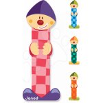 Janod drevené lepiace písmeno so šašom Clown Letter I – Zboží Mobilmania