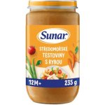 Sunar Středomořské těstoviny s rybou 235 g – Zboží Dáma