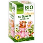 Apotheke ovocný se šípkem Bio 20 x 2 g – Zbozi.Blesk.cz