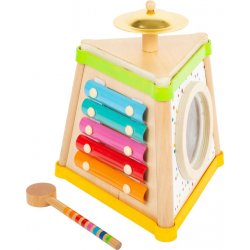 Dětská hudební hračka a nástroj Small Food hudební triangl Sound