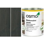 Osmo 3118 Dekorační vosk transparentní 0,75 l Šedý granit – Zboží Mobilmania