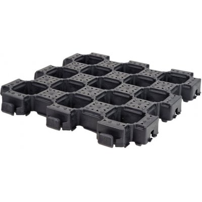 Covernit Terragrid 30,2 x 30,2 x 3,7 cm černá 1 ks – Zboží Mobilmania