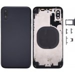 Kryt Apple iPhone XS Max zadní černý – Zboží Mobilmania