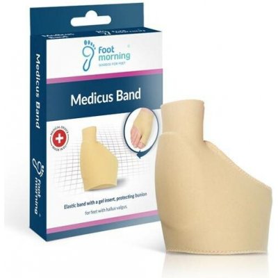 Medicus Band Elastická bandáž s bočním gelovým ochranným prvkem – Hledejceny.cz