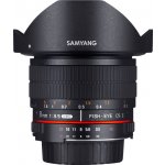 Samyang 8mm f/3.5 UMC Fish-eye CS II Pentax K – Sleviste.cz