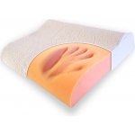 Lindart Anatomický polštář Memory Ergo 60x35x3-10/5-12 – Zboží Dáma