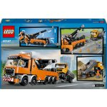 LEGO® City 60467 Výkonný vyprošťovací odtahový vůz s jeřábem – Sleviste.cz