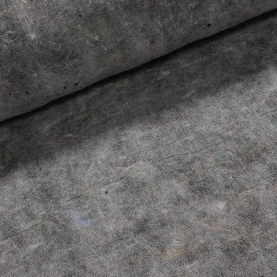 Fibertex rouno z dutého vlákna, vatelín KLIATEX, tmavý, š. 100cm, metráž (500g/m2, tloušťka cca 1-2cm) – Hledejceny.cz