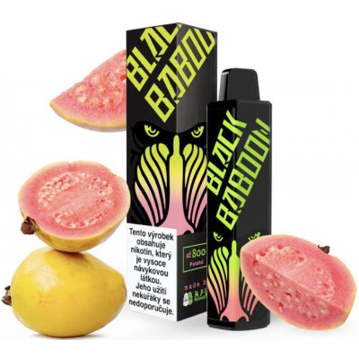 Black Baboon Gwave 16 mg 800 potáhnutí – Zboží Dáma