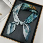 Hedvábný šátek malířské plátno – Zboží Dáma