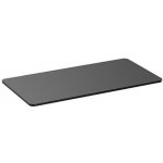 Powerton Ergo Uno Top 160x75x1,8 cm černá – Zboží Mobilmania