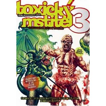 Toxický mstitel 3: poslední pokušení toxieho DVD