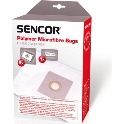 Sencor SVC 7CA mikro 5ks – Zboží Mobilmania