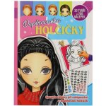 FONI Book Pracovní sešit se samolepkami Doplňovačka holčičky + 200 nálepek CZ verze 21x28cm – Hledejceny.cz