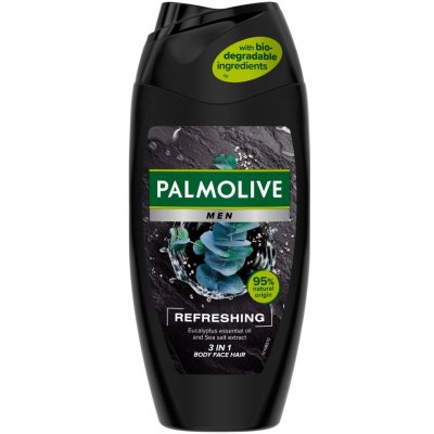 Palmolive Men Refreshing sprchový gel 3v1 250 ml