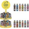 Zapalovač Clipper FCP11RH Pop Covers Skull+Tikis 48 ks