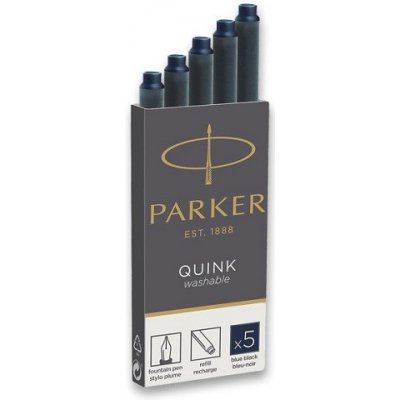 Parker Royal 297683763 inkoustové bombičky modro-černé – Zboží Živě