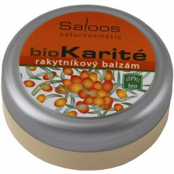 Saloos Bio Karité tělový balzám rakytník 50 ml