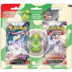 Pokémon TCG Back to School 2 Blister Booster Smoliv – Hledejceny.cz