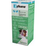 Vetoquinol Zylkene 225 mg pro střední psy 10-30 kg 2 x 30 kapslí – Hledejceny.cz