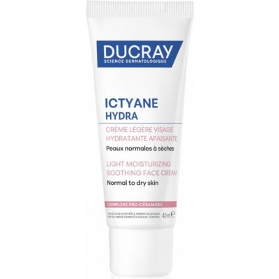 Ducray Ictyane lehký hydratační krém pro normální a suchou pleť 40 ml – Hledejceny.cz