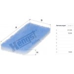 Filtr vzduchu kabiny daf lf-fa od 2013, lf45, lf55 od 2006 0179181_A – Hledejceny.cz