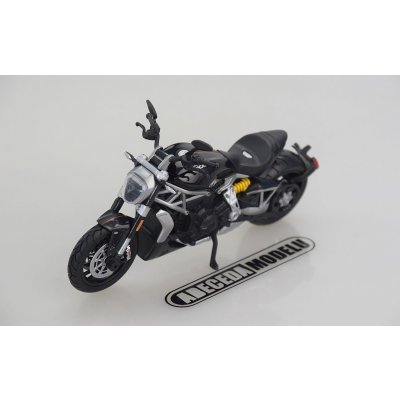Maisto Motorka Ducati X Diavel S 1:12 – Zboží Mobilmania
