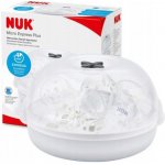 Nuk Sterilizátor do mikrovlnky Bílá – Zboží Mobilmania