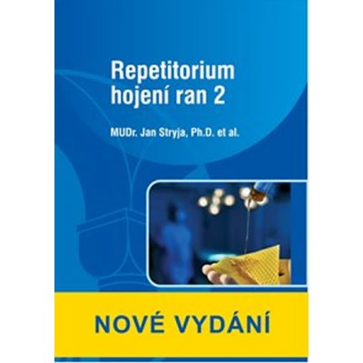 Repetitorium hojení ran 2 - Jan Stryja – Zbozi.Blesk.cz